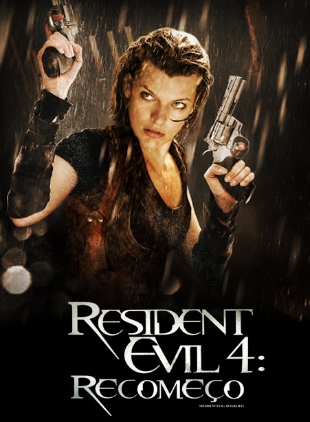 Crítica  Resident Evil 4: Recomeço - Plano Crítico